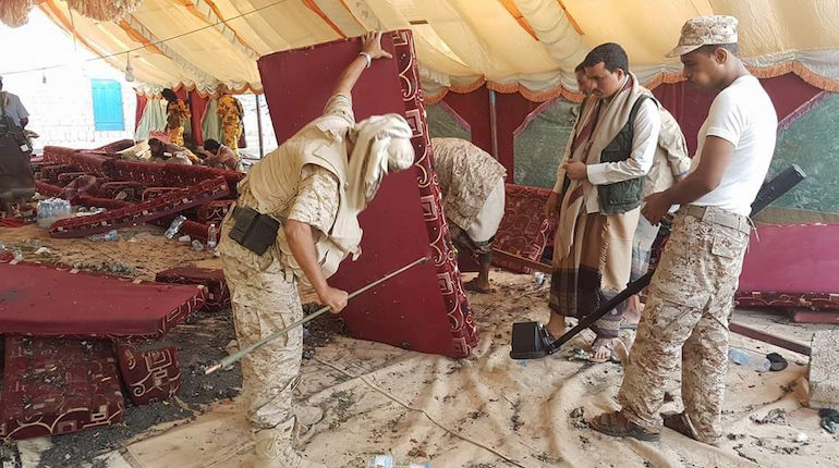 فكر :إستهداف صالات العزاء والمناسبات مؤشر خطير