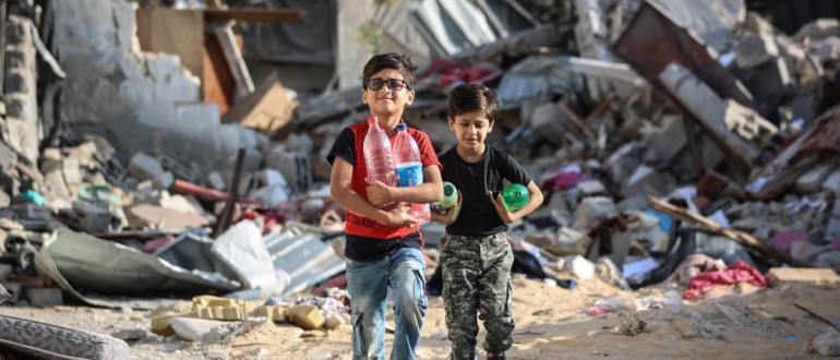 السعودية تمد يدها لغزة.. محطات تحلية تنقذ الغزيين من العطش