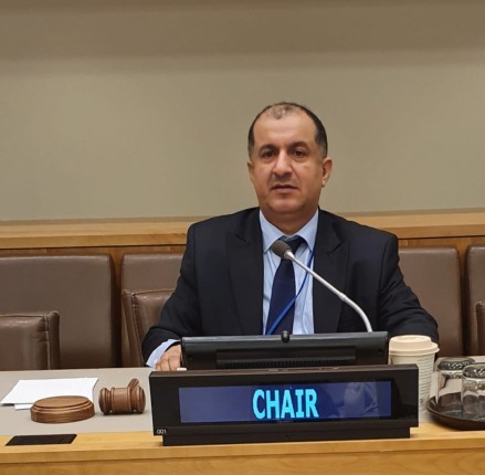 رئيس المنظمة يكشف عن تحركات لإحياء خارطة الطريق ويدعوا الأطراف المختلفة إلى السلام والتخلي عن المكابرة