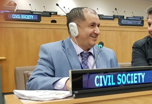 رئيس منظمة فكر يشيد بالدور الإنساني لدولة الكويت وسلطنة عمان 