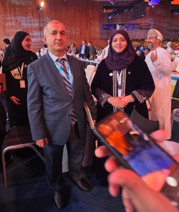 رئيس منظمة فكر يلتقي وزيرة التنمية العُمانية